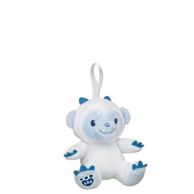 Yeti Teddy Holiday Ornament