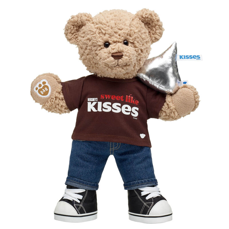 Timeless Teddy HERSHEY'S KISSES Gift Set