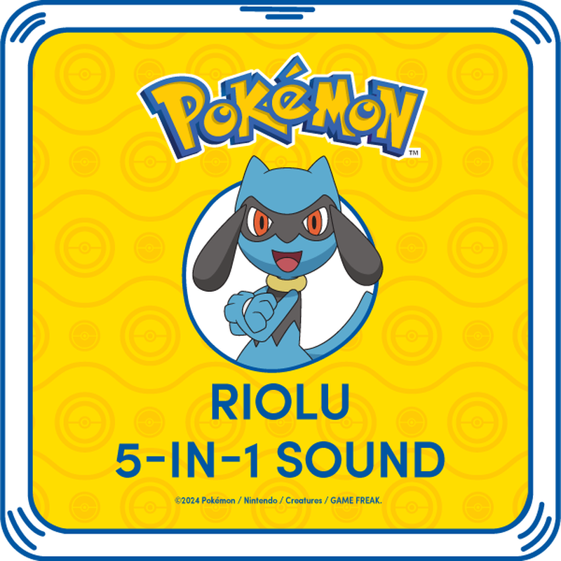 Pokémon Riolu 5-in-1 Sound