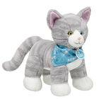 Promise Pets Grey ‘n’ White Kitty Reversible Bandana Gift Set