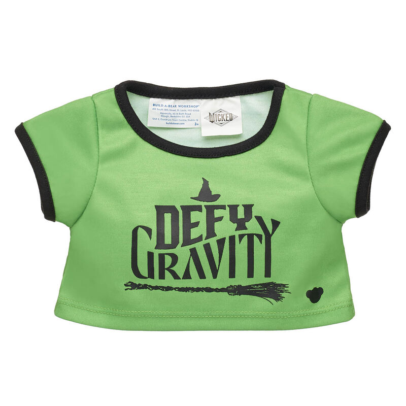Wicked "Defy Gravity" T-Shirt for Stuffed Animals - Build-A-Bear Workshop&reg;