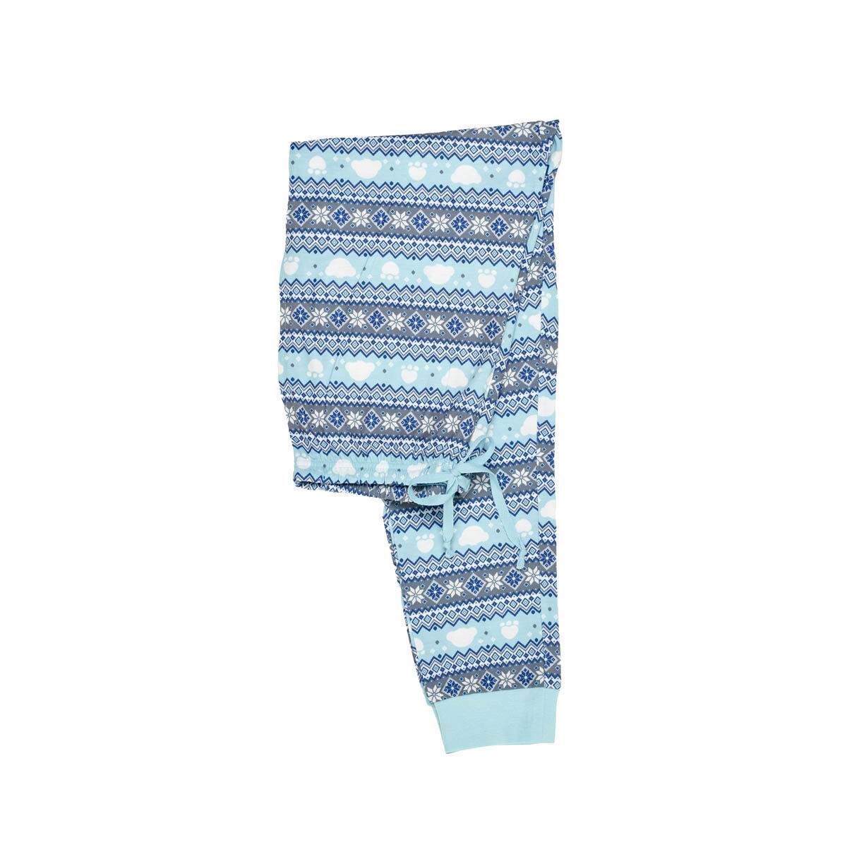 Build A Bear Pajama Shop Winter Fair Isle Pants Adult