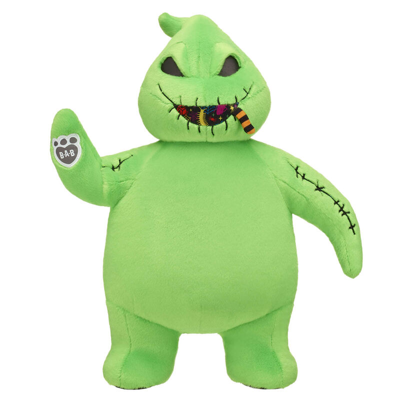 Disney Tim Burton's The Nightmare Before Christmas Neon Oogie Boogie Plush - Build-A-Bear Workshop&reg;