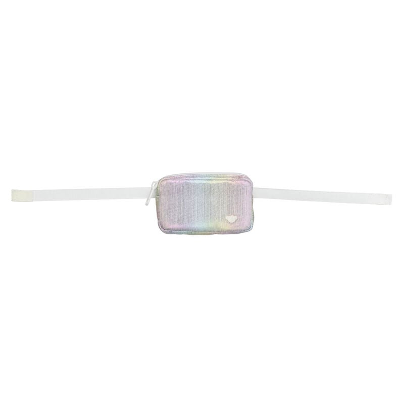 Iridescent Cross Body Bag