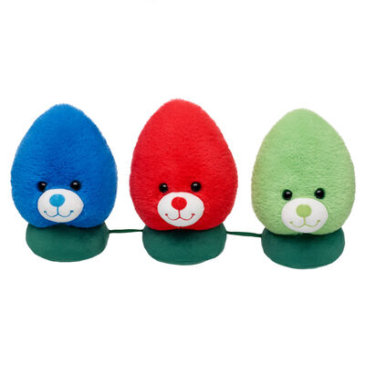 Beary Goods Holiday Lights Plush