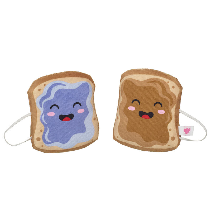 Peanut Butter and Jelly Duo Wristie for Stuffed Animals - Build-A-Bear Workshop&reg;