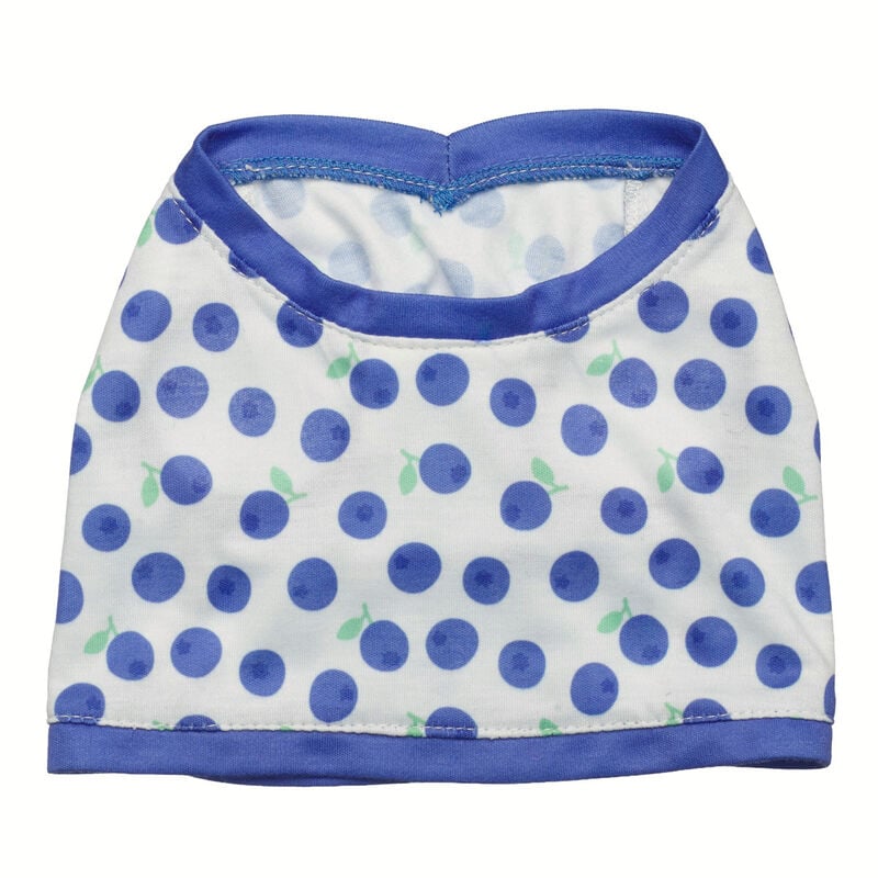 Blueberry Vest by Build-A-Bear