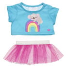 Rainbow Koala Skirt Set - Build-A-Bear Workshop&reg;