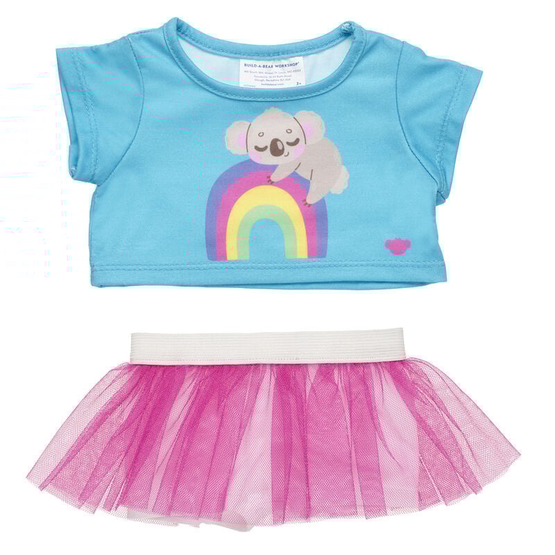 Rainbow Koala Skirt Set - Build-A-Bear Workshop&reg;