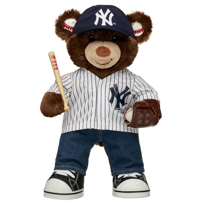 New York Yankees™ Teddy Bear Jersey Gift Set - Build-A-Bear Workshop®