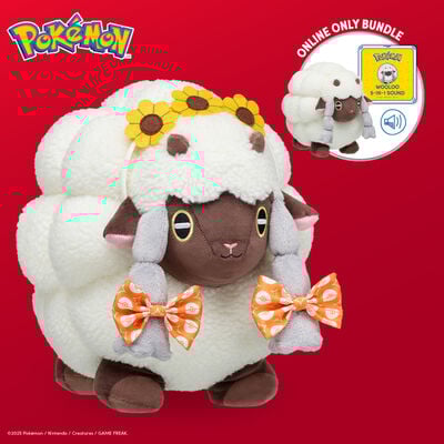 Pok&eacute;mon Wooloo Plush Bundle