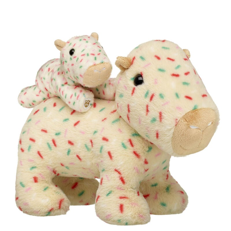 Cookiebara Stuffed Animal with Mini Bean® - Build-A-Bear Workshop®