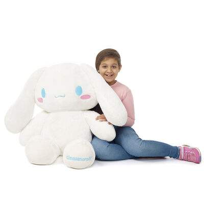 Sanrio&reg; Hello Kitty&reg; and Friends Giant Cinnamoroll&trade; Stuffed Animal with Gifting Bow 