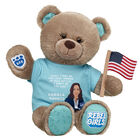 Rebel Girls Bear Kamala Harris Gift Set