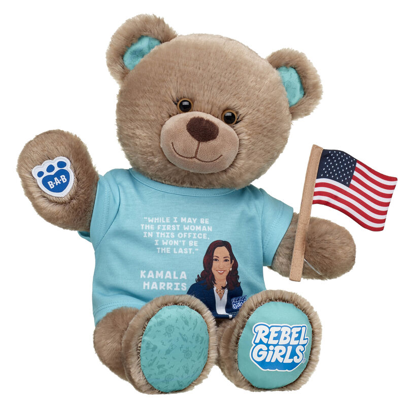 Rebel Girls Bear Kamala Harris Gift Set