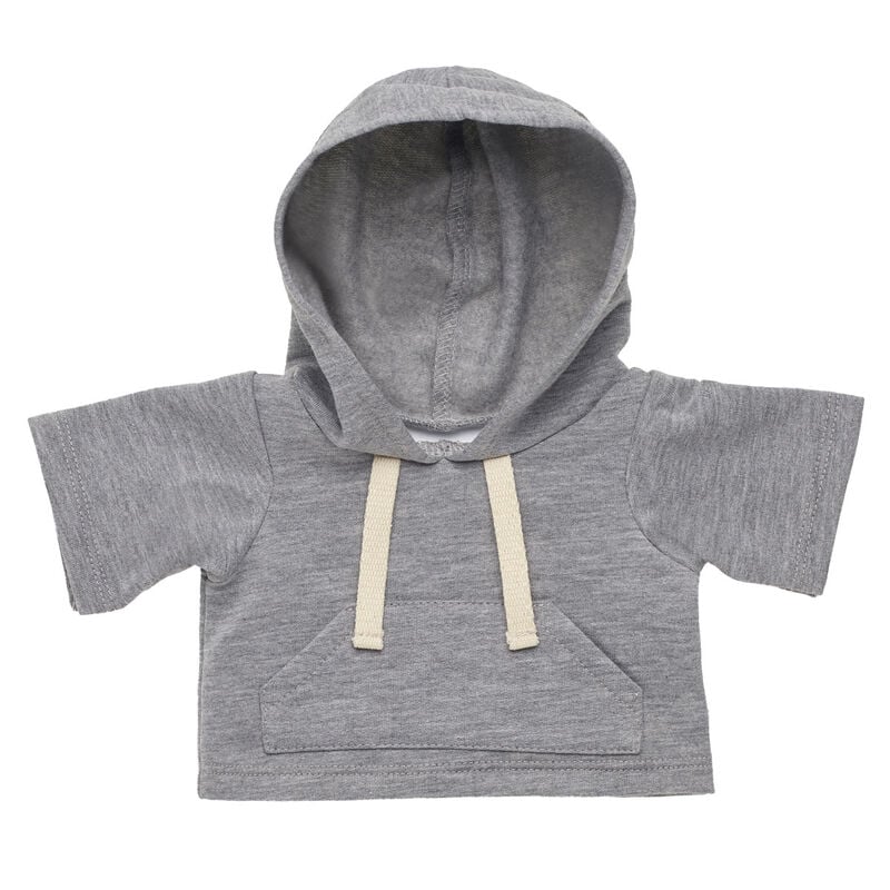 Heather Grey Hoodie | Build-A-Bear