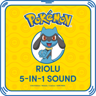 Pokémon Riolu 5-in-1 Sound