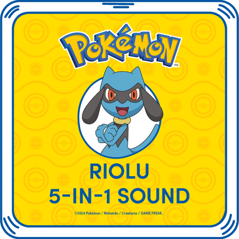 Pokémon Riolu 5-in-1 Sound