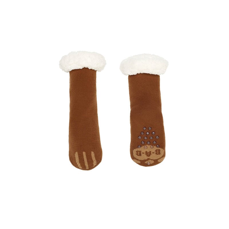 Build-A-Bear Pajama Shop™ Bear Paw Slipper Socks - Toddler, Youth & Adult