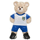 Happy Hugs Teddy Bear Blue Soccer Gift Set - Build-A-Bear Workshop®