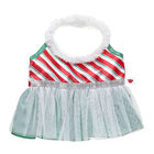 Faux Fur Holiday Dress