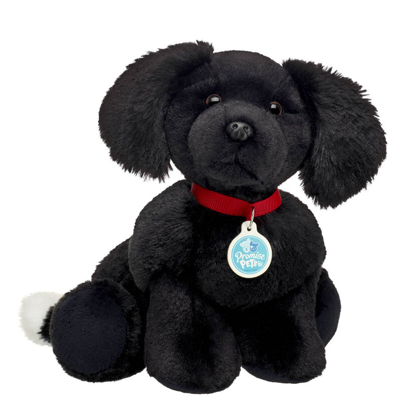 Promise Pets Black and White Dog - Build-A-Bear Workshop®