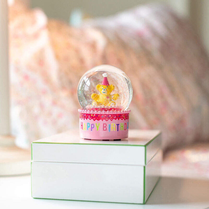 Online Exclusive Build-A-Bear® Happy BEARthday! Pink Waterball