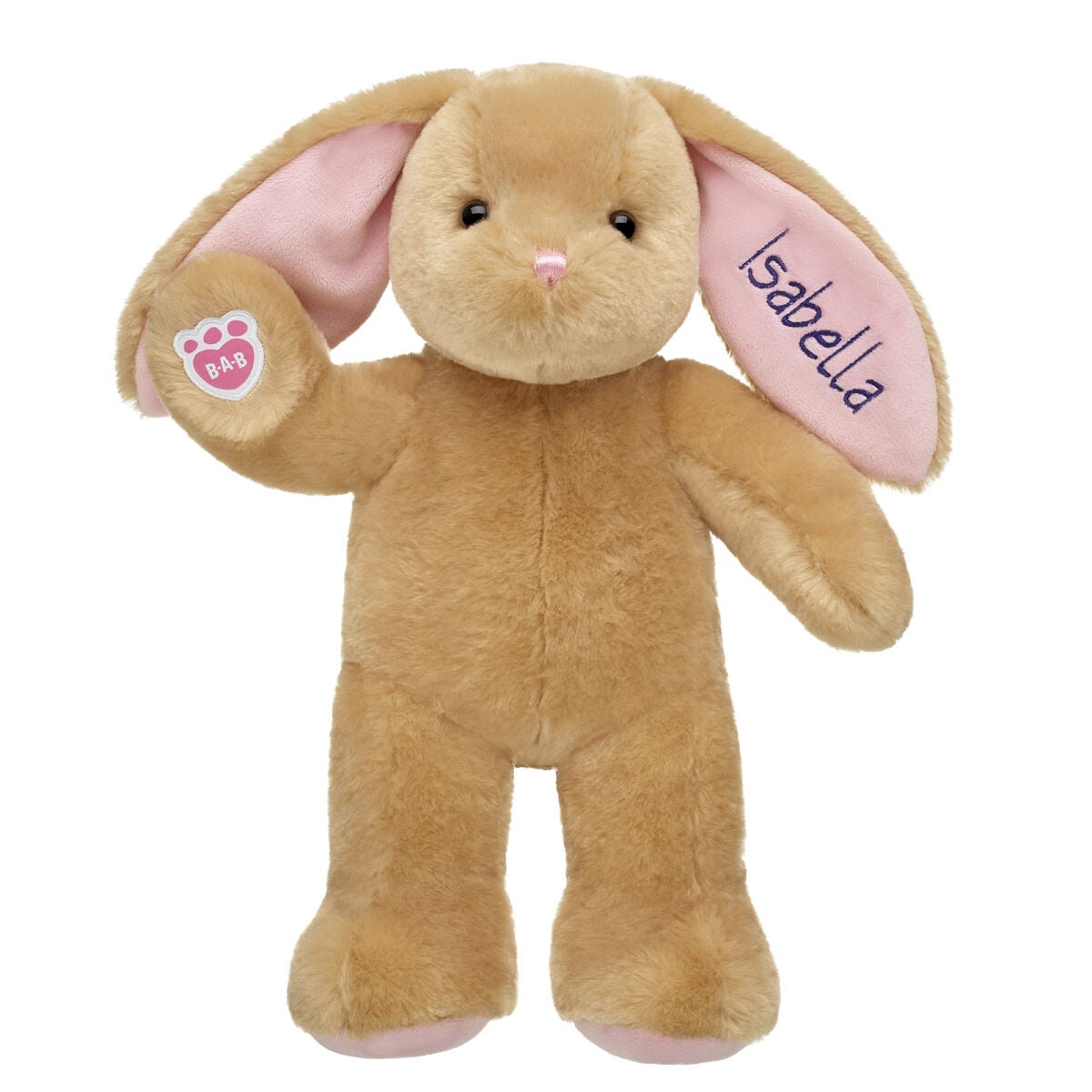Personalized Pawlette™ Bunny Plush | Build-A-Bear®