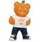 Pumpkin Glow Teddy Bear "Cutest Pumpkin in the Patch" Gift Set with Jeans - Build-A-Bear Workshop®