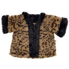 Online Exclusive Faux Fur Leopard Coat for Plush Toys - Build-A-Bear Workshop&reg;