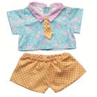 Sanrio Hello Kitty and Friends Bubblegum Ice Cream Cinnamoroll 2 pc. Outfit plush by Build-A-Bear