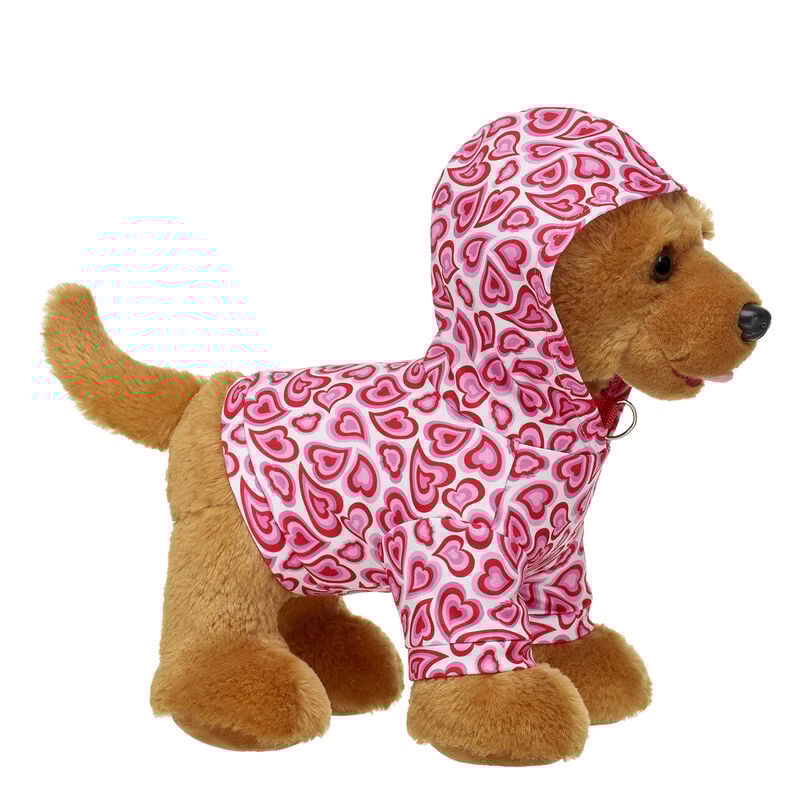 Groovy Hearts Hoodie for Stuffed Animals - Build-A-Bear Workshop&reg;