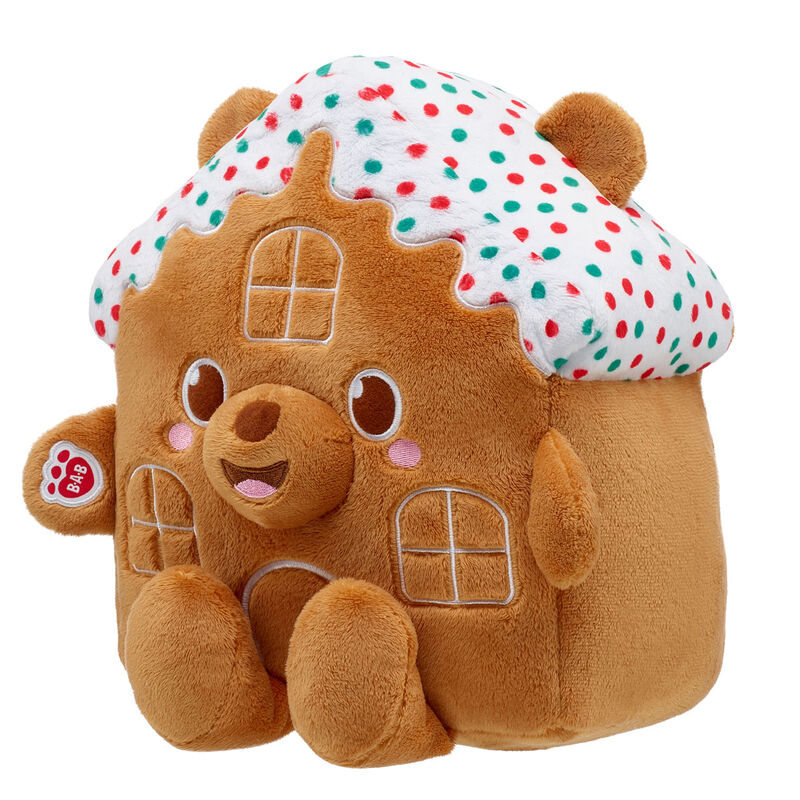 Gingerbear House Mashimal Plush by Build-A-Bear