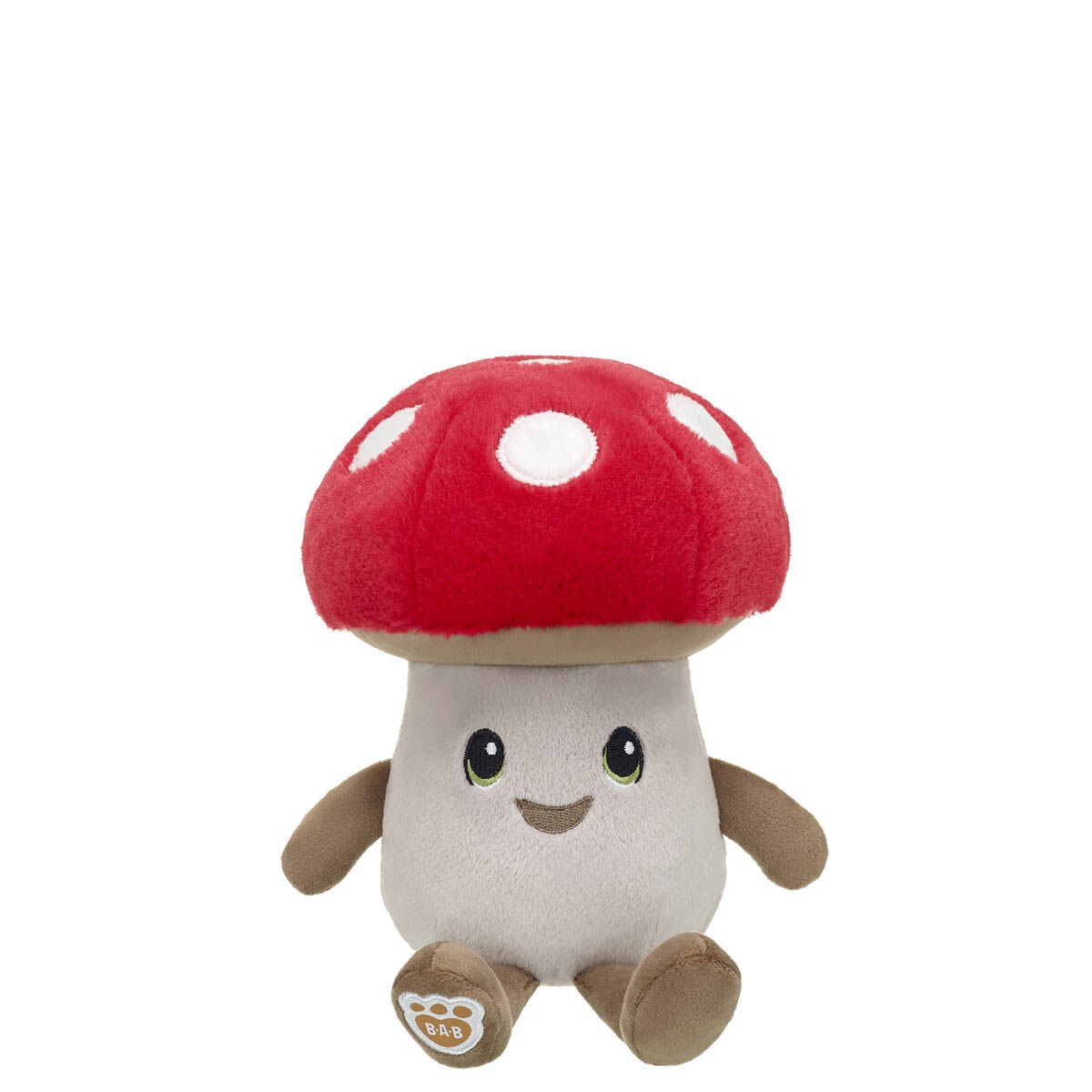 Build-A-Bear Buddies™ Mini Red Mushroom Plush