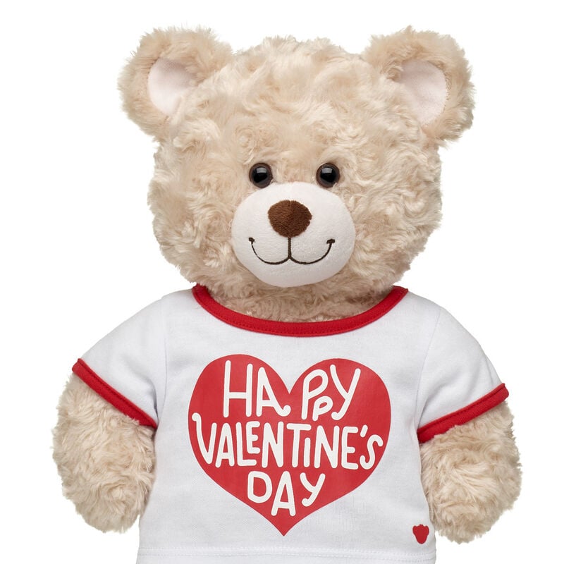 Happy Valentine's Day T-Shirt for Plush Toys - Build-A-Bear Workshop&reg;
