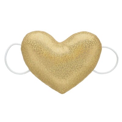 Gold Heart Wristie