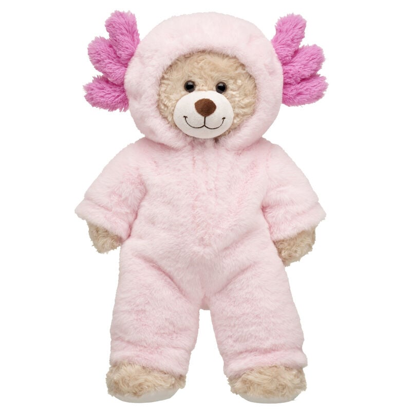 Pink Axolotl Costume for Stuffed Animals - Build-A-Bear Workshop®