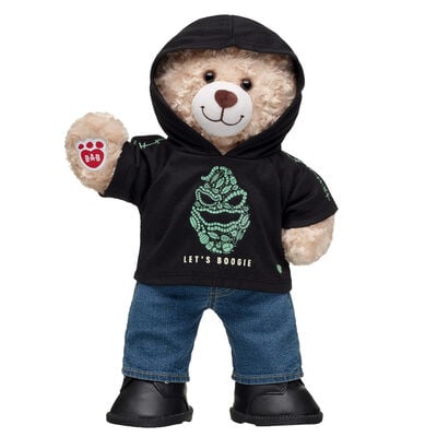 Disney Tim Burton's The Nightmare Before Christmas Happy Hugs Teddy Bear Gift Set