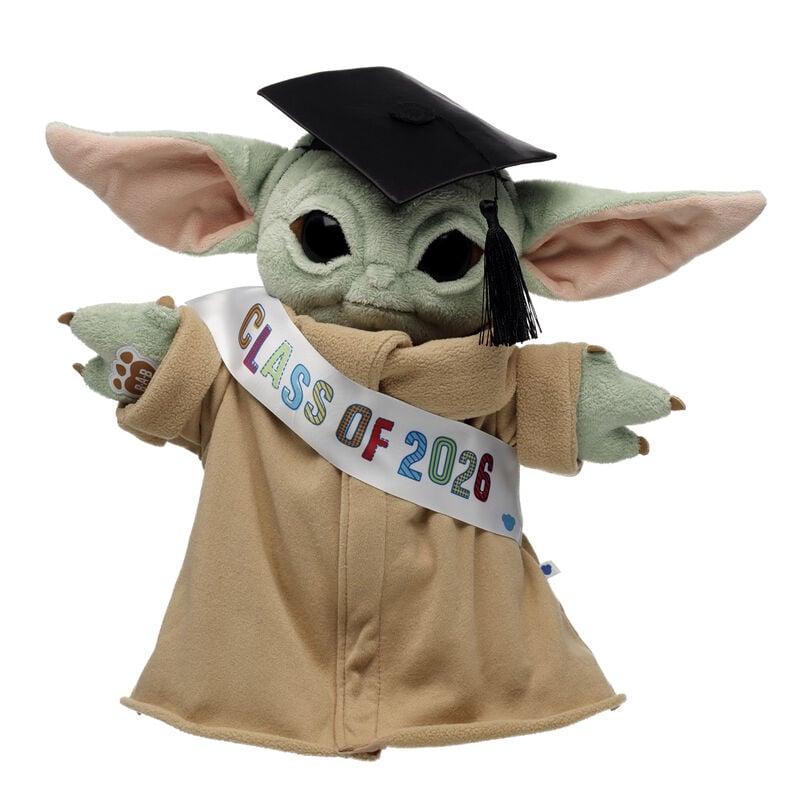 Star Wars Grogu Plush Graduation Gift Set by Build-A-Bear