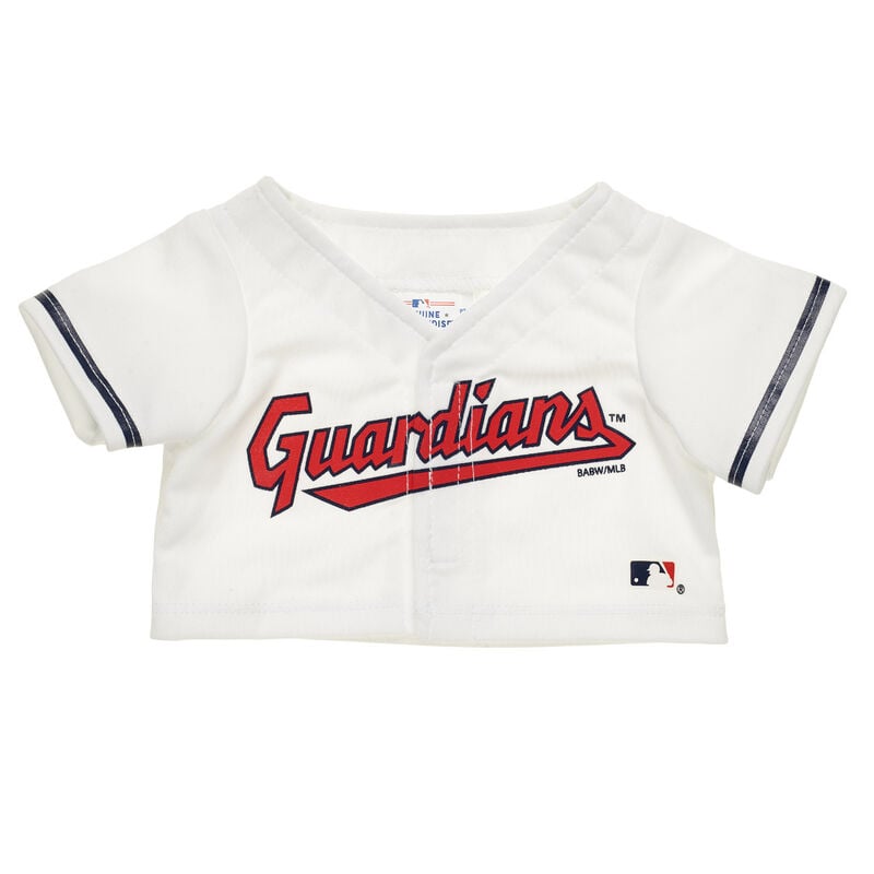 Cleveland Guardians™ Baseball Jersey for Plush Toys - Build-A-Bear Workshop®