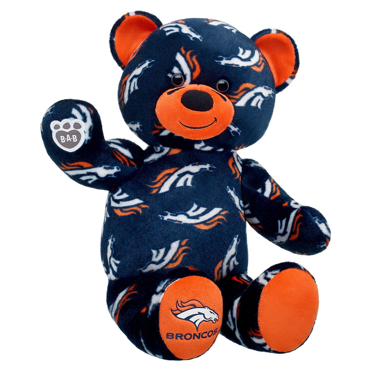 Denver Broncos Teddy Bear