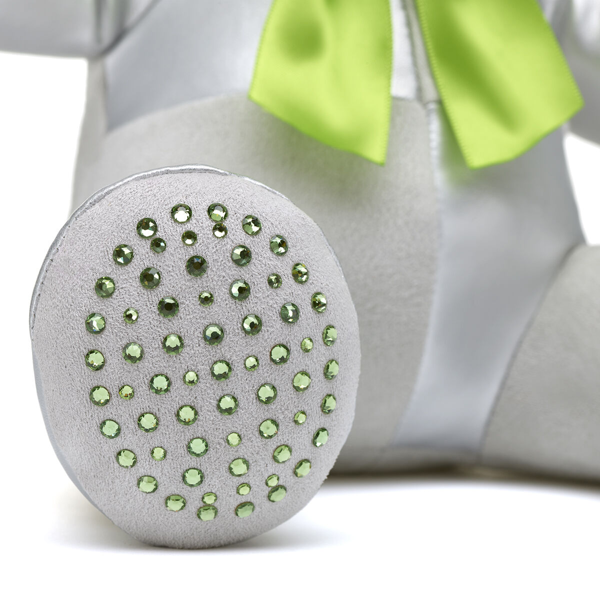 Build-A-Bear Birthstone Bear Featuring Swarovski® Peridot crystals
