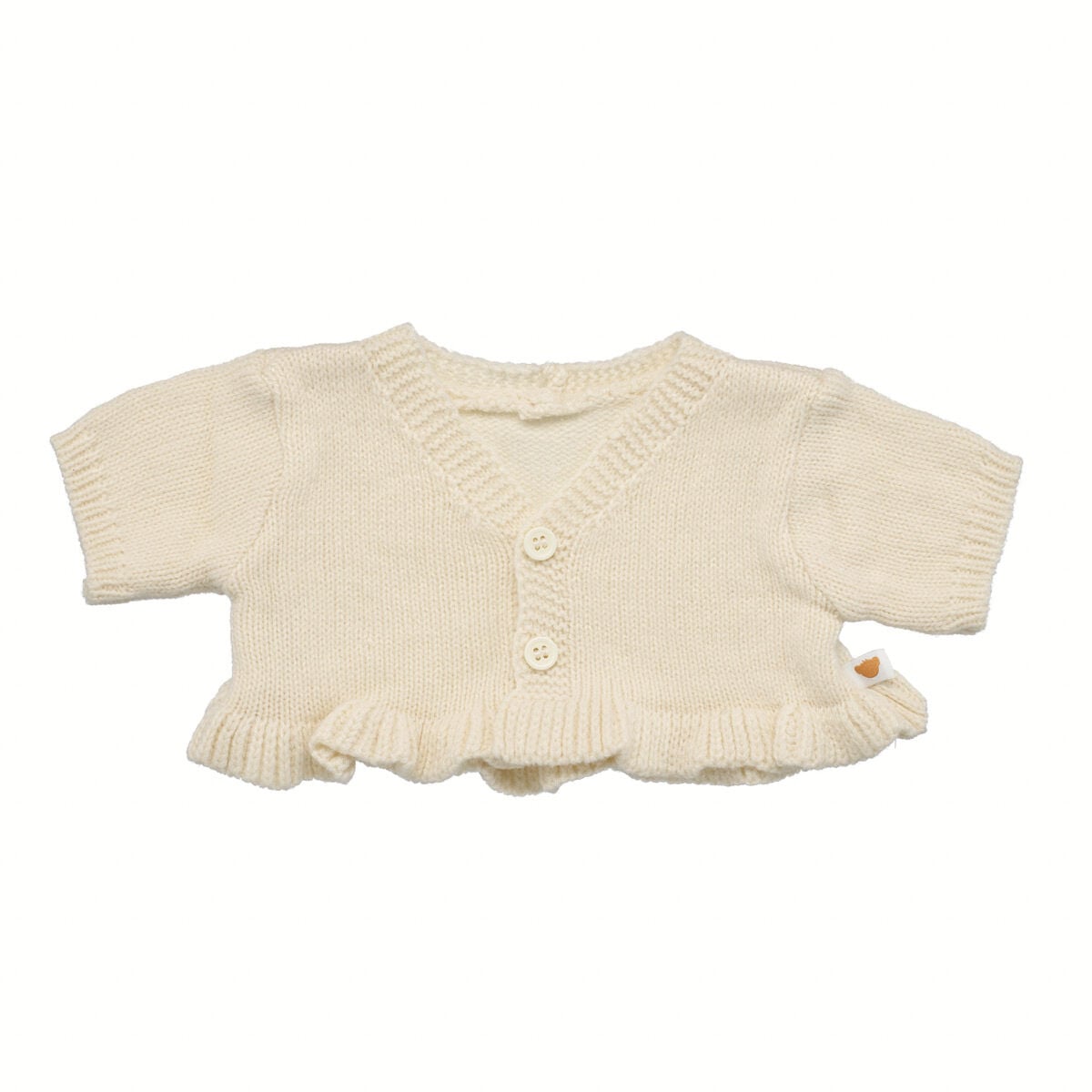 Ruffle Cardigan