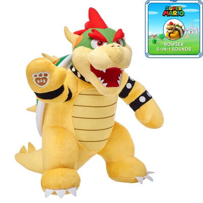 Super Mario&trade; Bowser Plush with 5-in-1 Sound