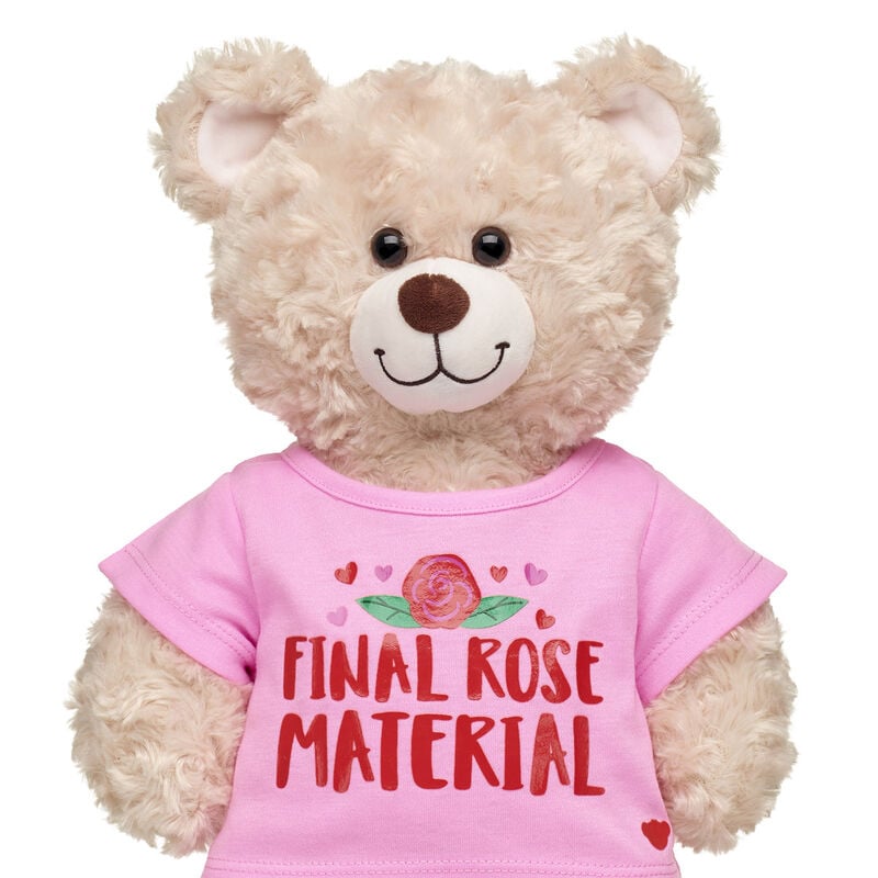 Online Exclusive Final Rose Material T-Shirt for Plush Toys - Build-A-Bear Workshop&reg;