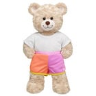 Online Exclusive Varsity Spirit Shorts - Build-A-Bear Workshop&reg;