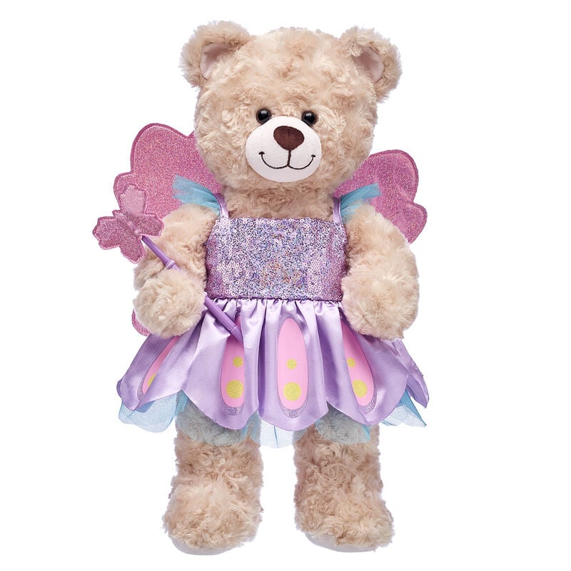 Butterfly Fairy Dress and Wand