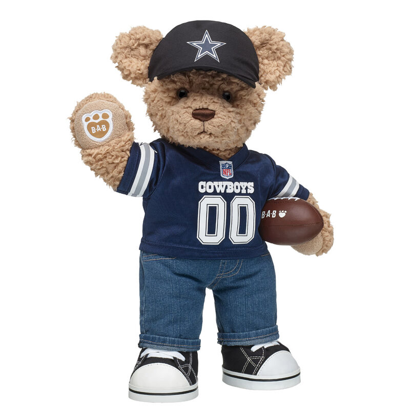 Timeless Teddy Bear Dallas Cowboys&trade; Gift Set with Football