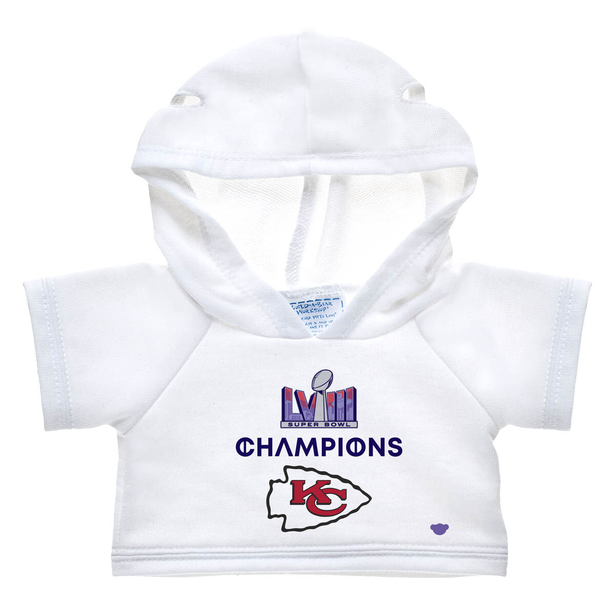 Kansas City Chiefs™ T-Shirt Super Bowl LVIII Champs Hoodie