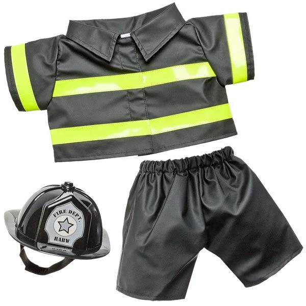 Firefighter Costume 3 pc.